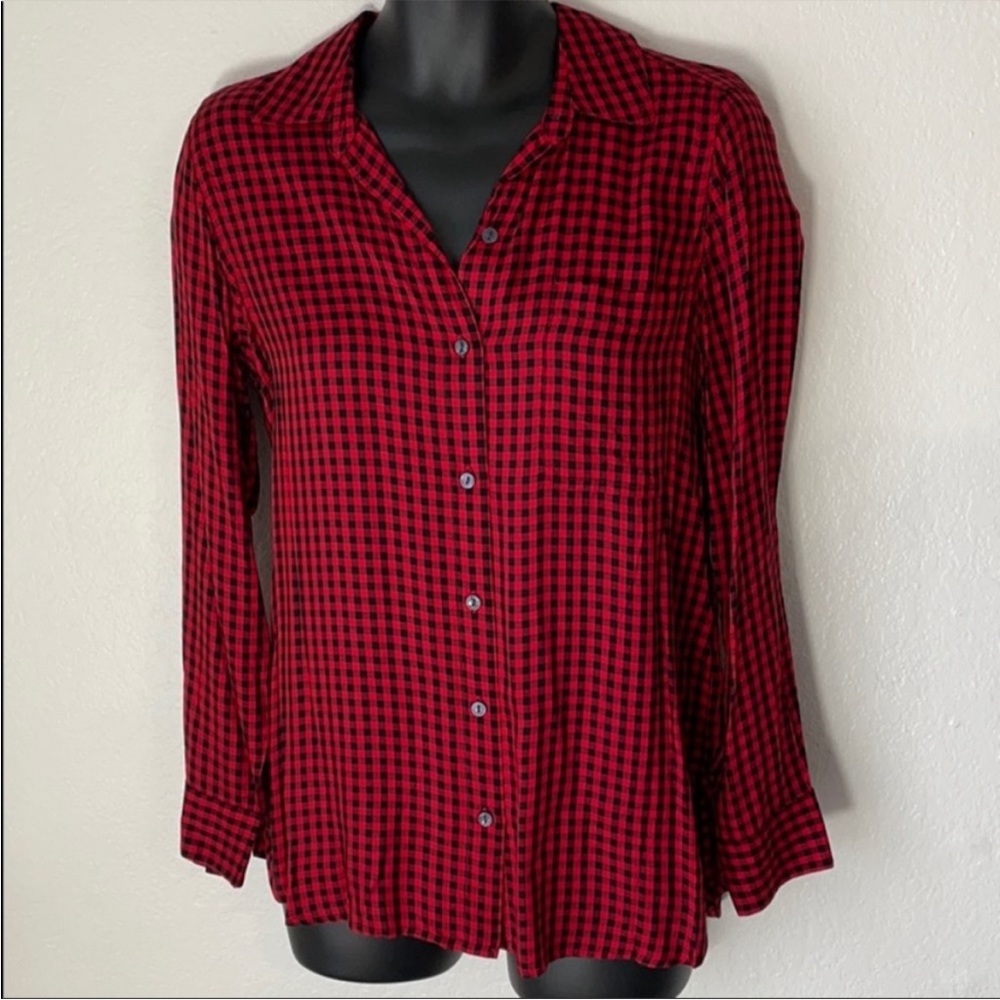 🆕 Old‎ Navy Plaid Top